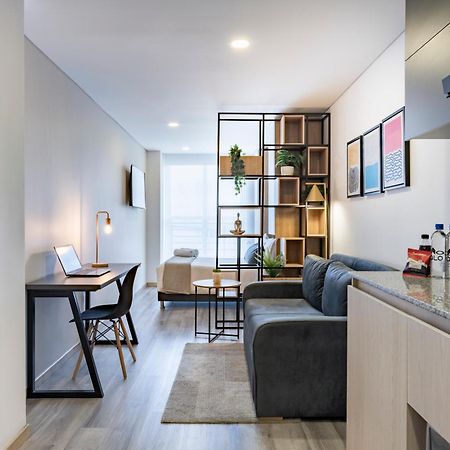 Modern Loft In 85 St Apartment Bogota Bagian luar foto