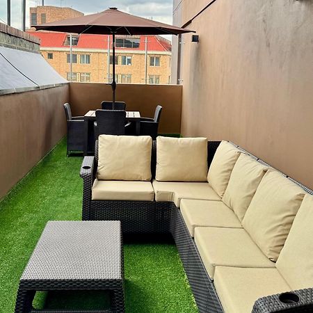 Modern Loft In 85 St Apartment Bogota Bagian luar foto