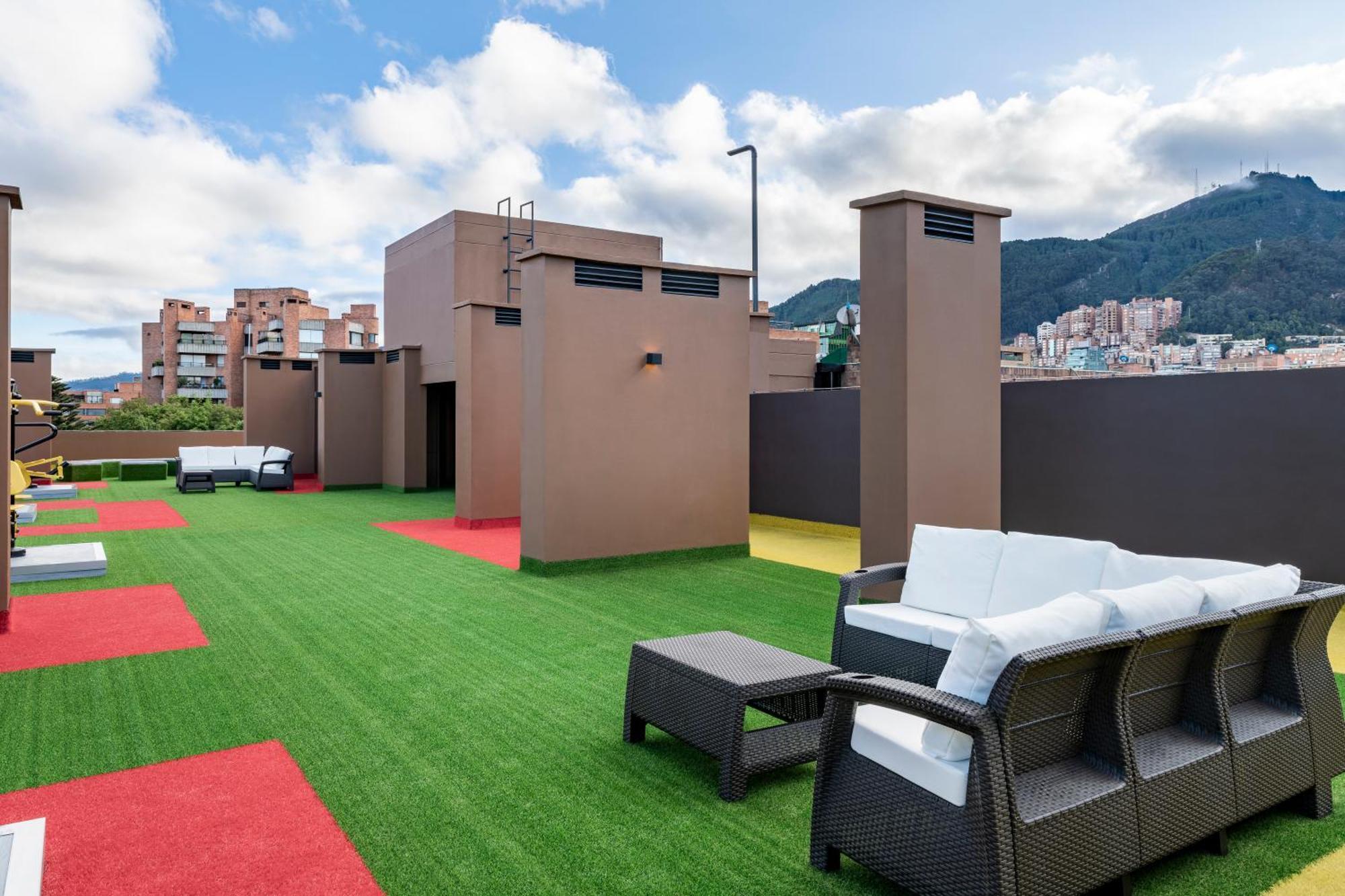 Modern Loft In 85 St Apartment Bogota Bagian luar foto
