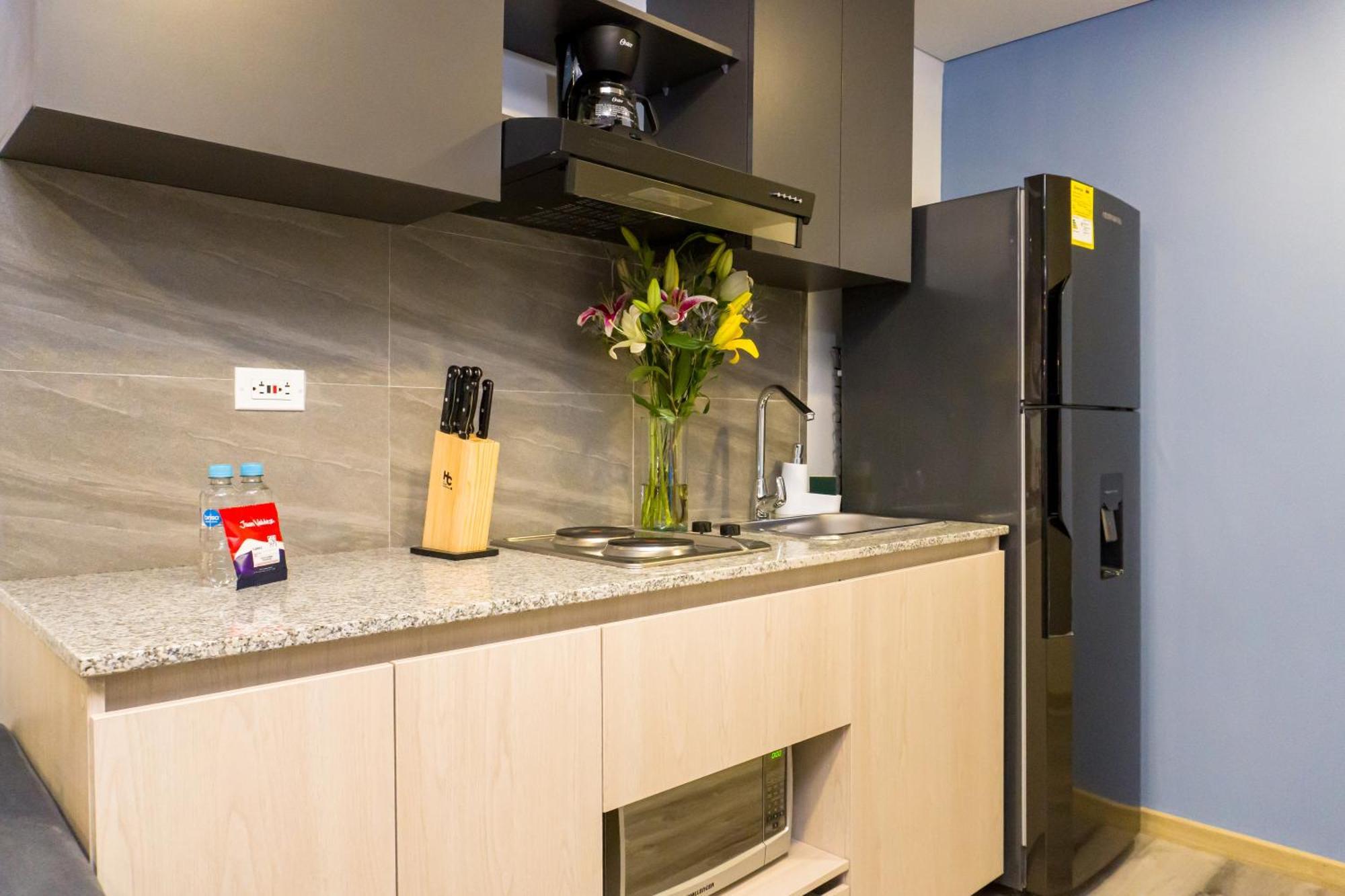 Modern Loft In 85 St Apartment Bogota Bagian luar foto