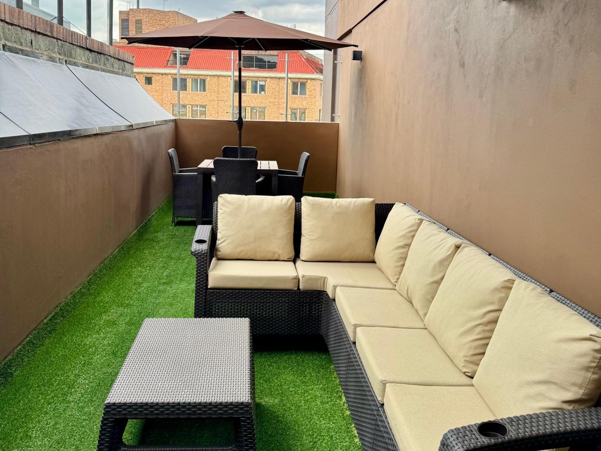 Modern Loft In 85 St Apartment Bogota Bagian luar foto