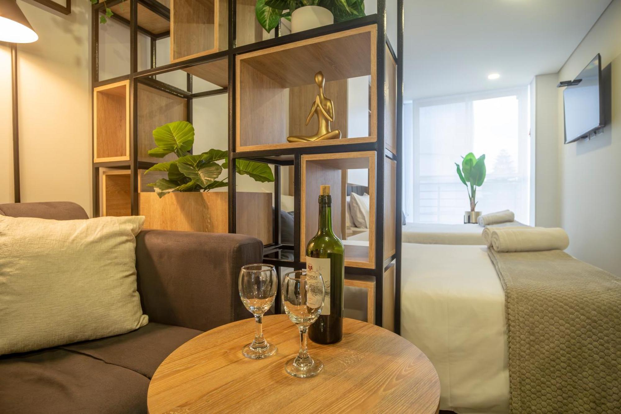 Modern Loft In 85 St Apartment Bogota Ruang foto