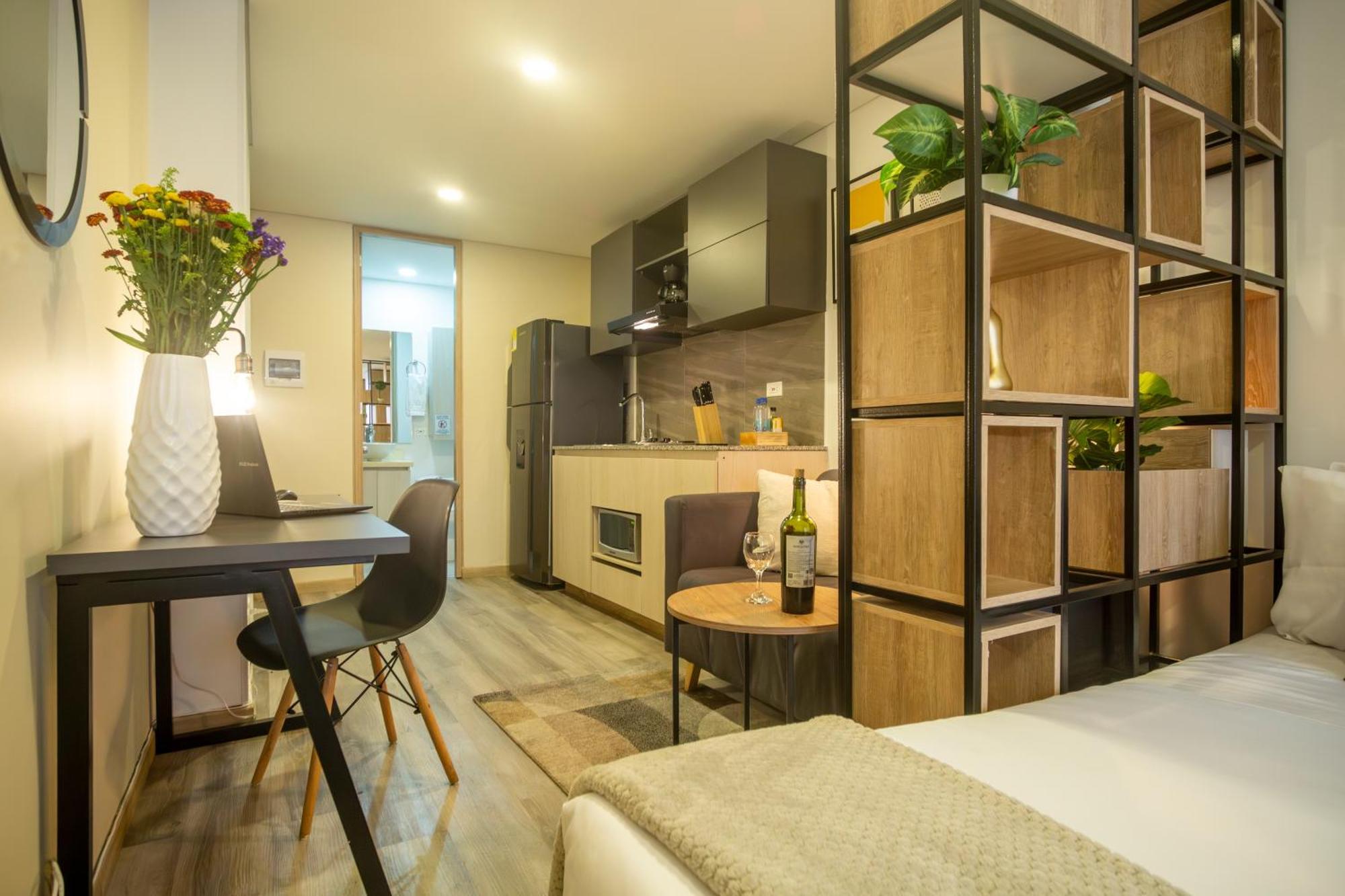 Modern Loft In 85 St Apartment Bogota Bagian luar foto