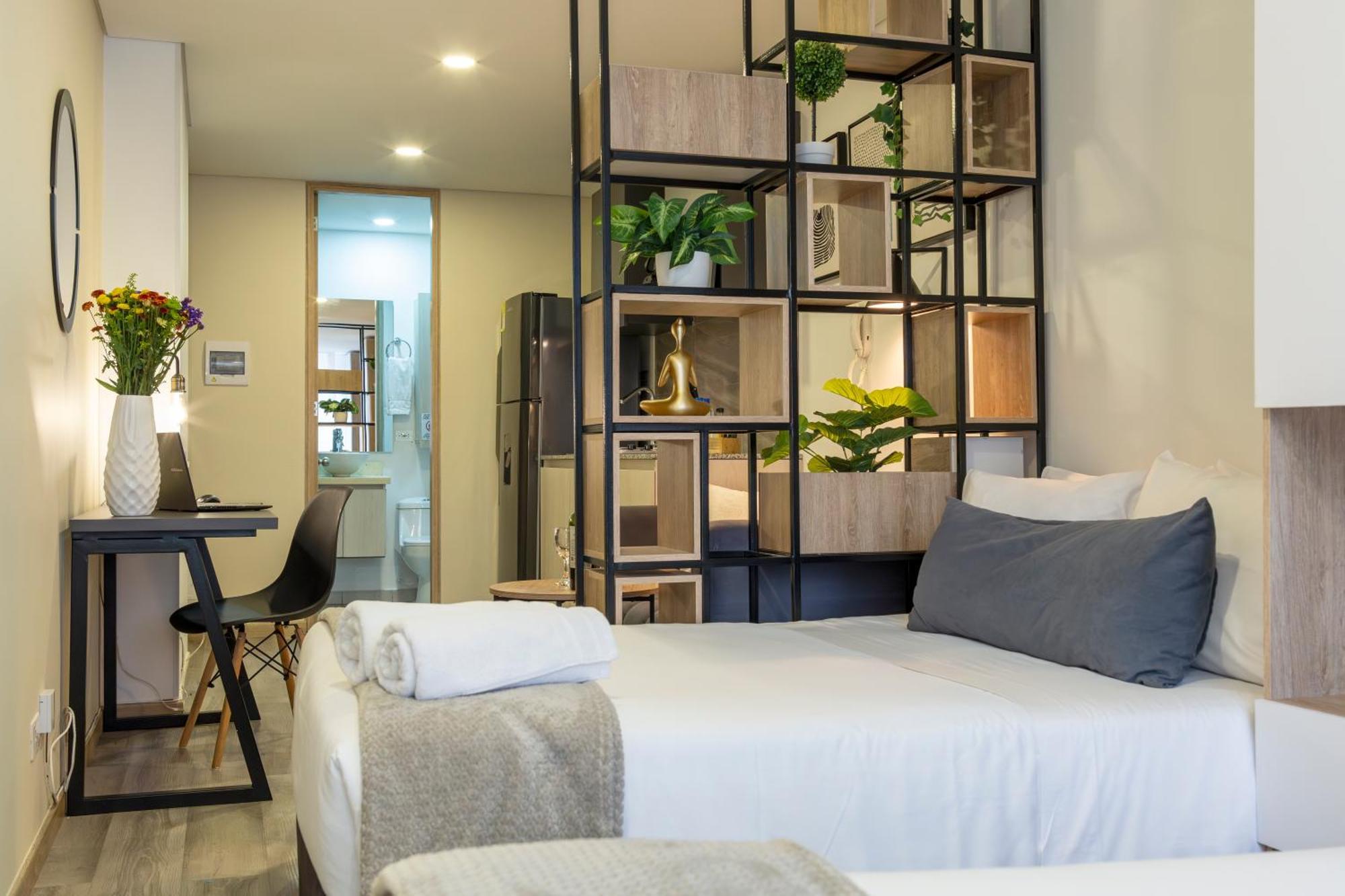 Modern Loft In 85 St Apartment Bogota Bagian luar foto