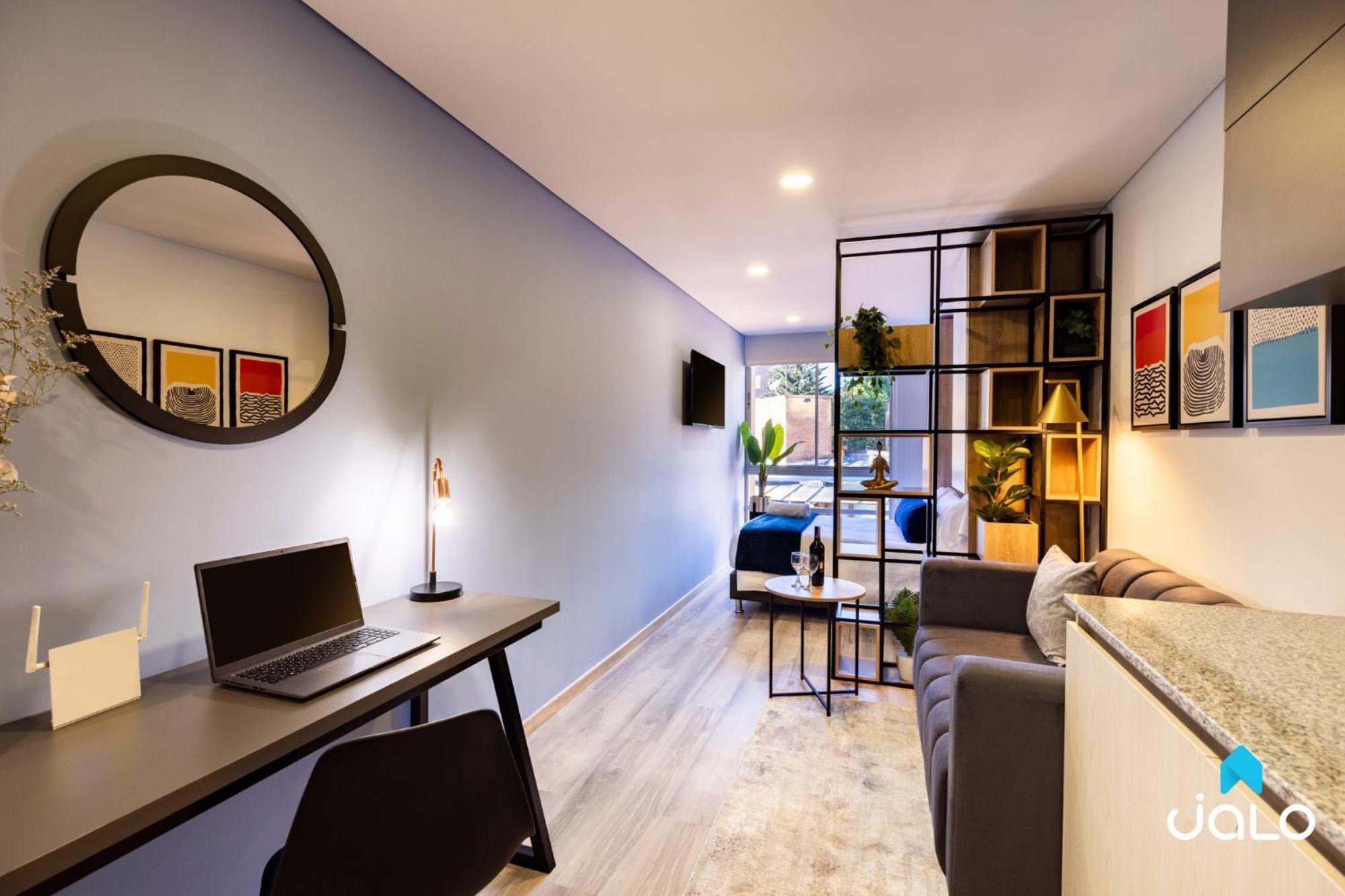 Modern Loft In 85 St Apartment Bogota Bagian luar foto