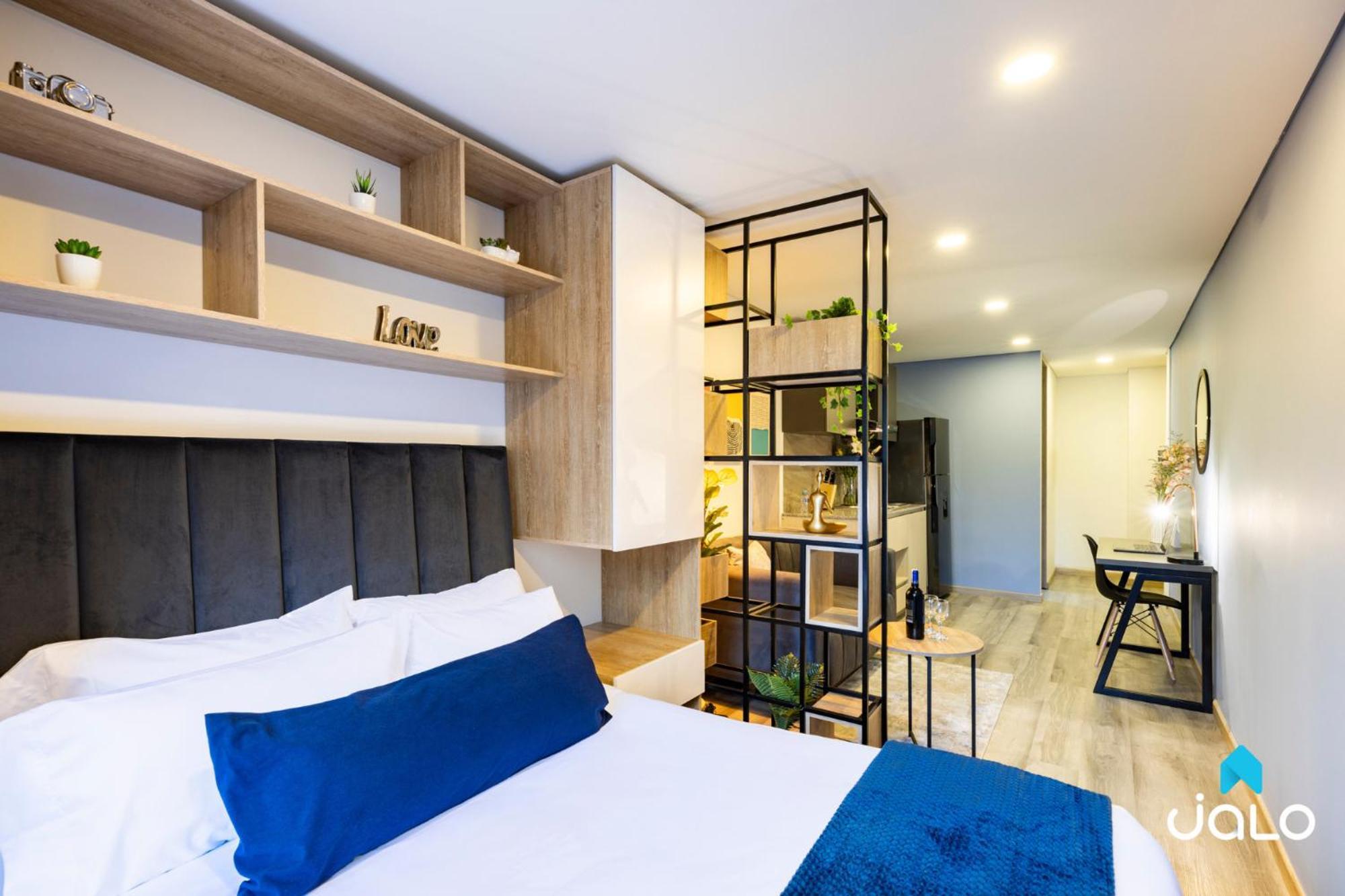 Modern Loft In 85 St Apartment Bogota Bagian luar foto