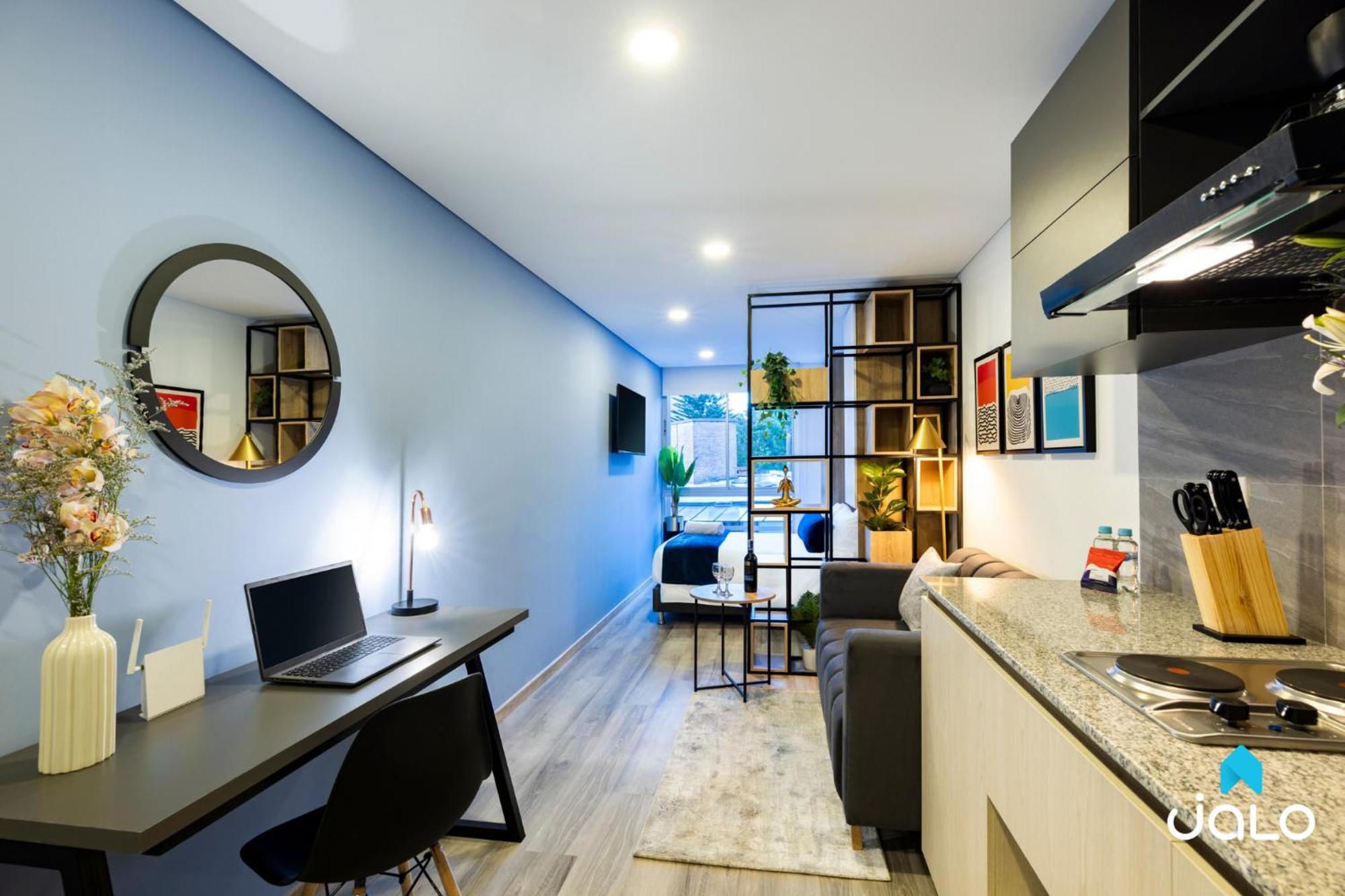 Modern Loft In 85 St Apartment Bogota Bagian luar foto