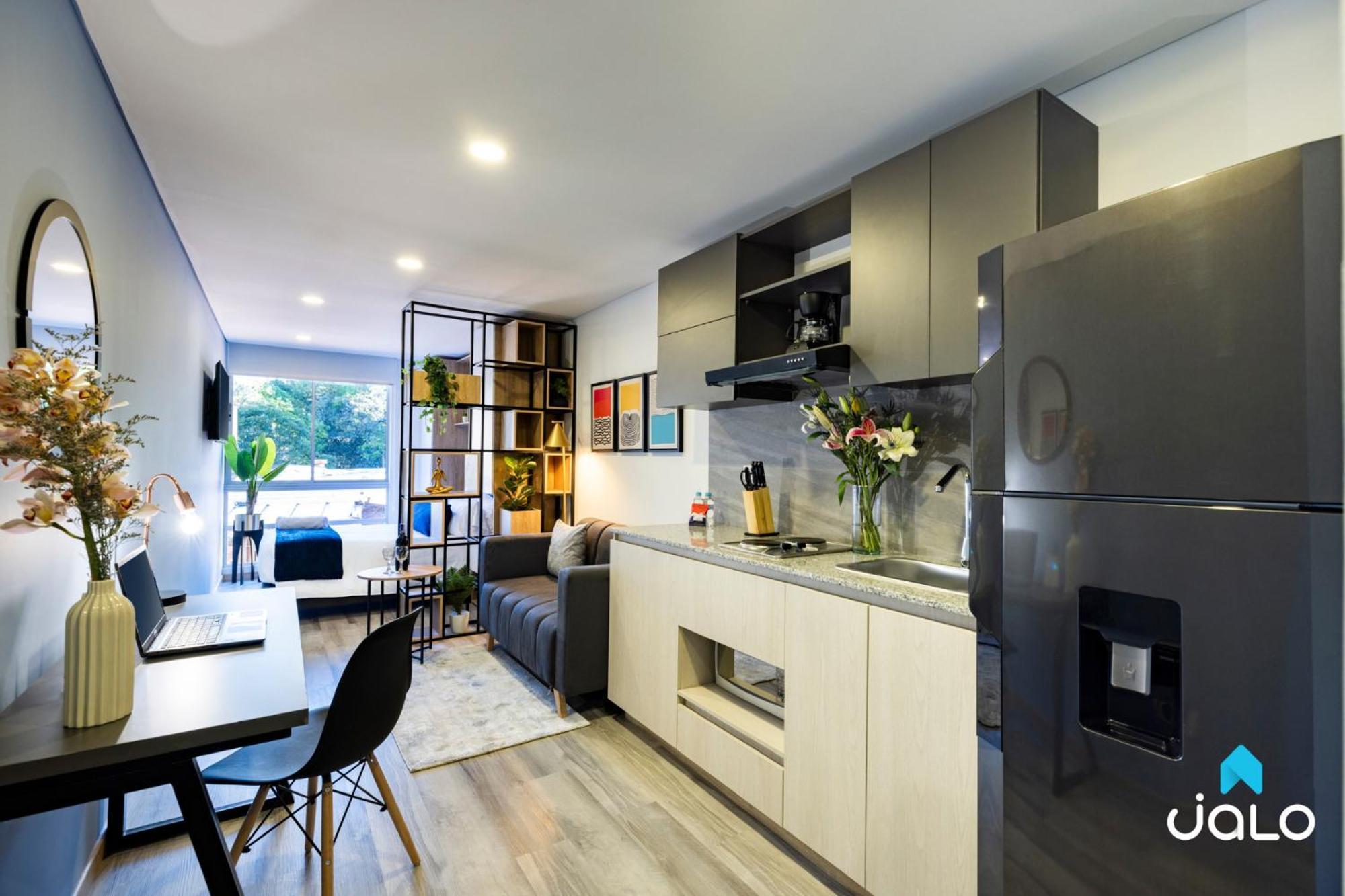 Modern Loft In 85 St Apartment Bogota Bagian luar foto