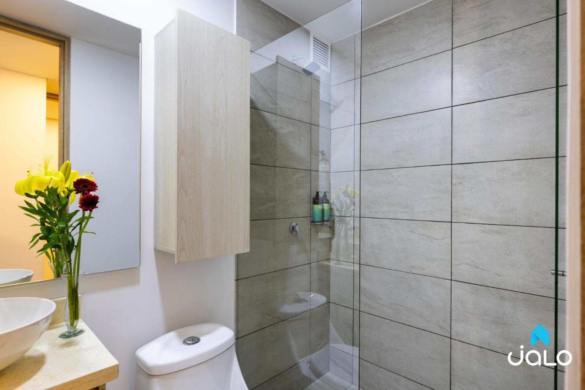 Modern Loft In 85 St Apartment Bogota Bagian luar foto