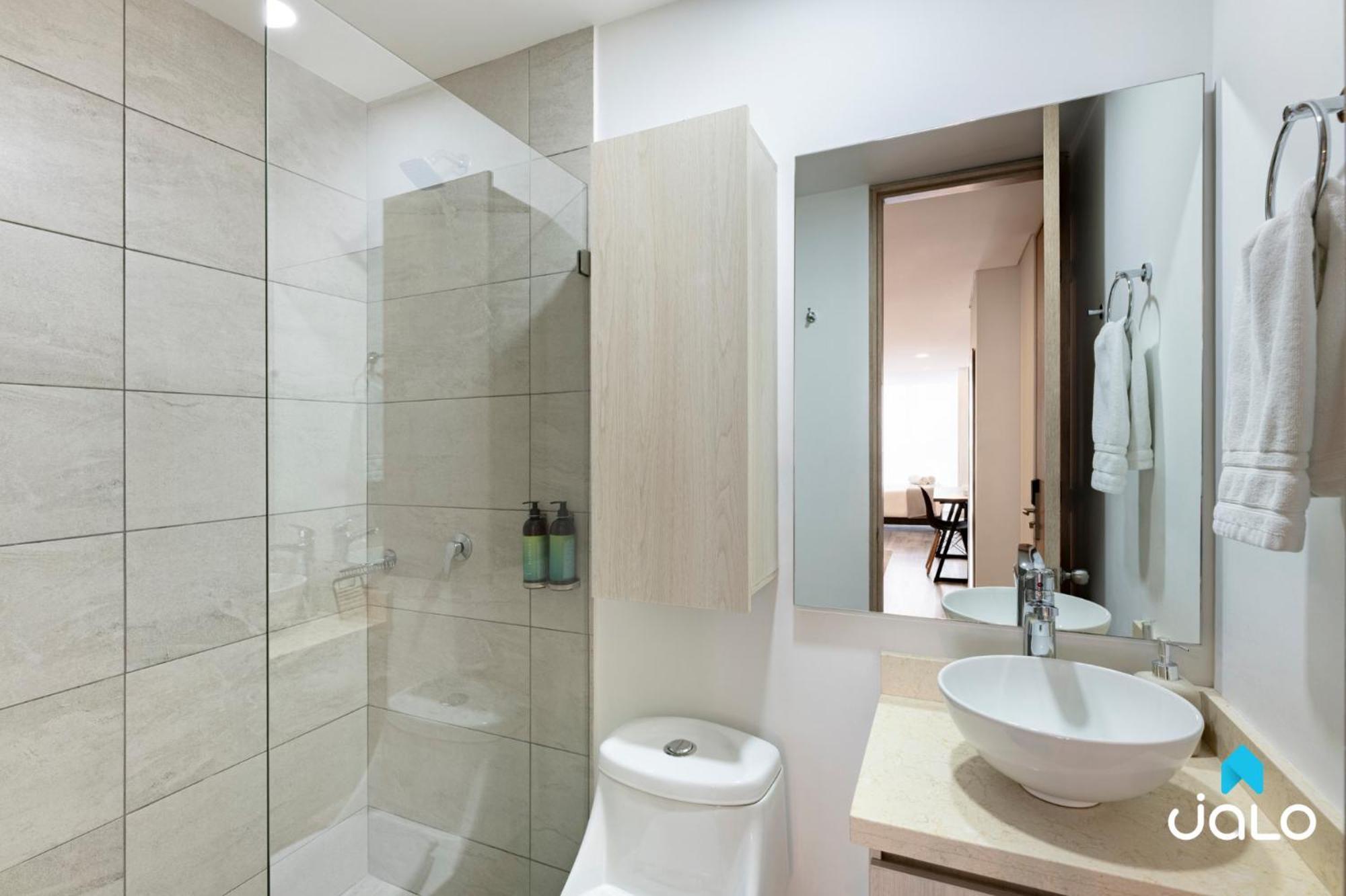 Modern Loft In 85 St Apartment Bogota Bagian luar foto