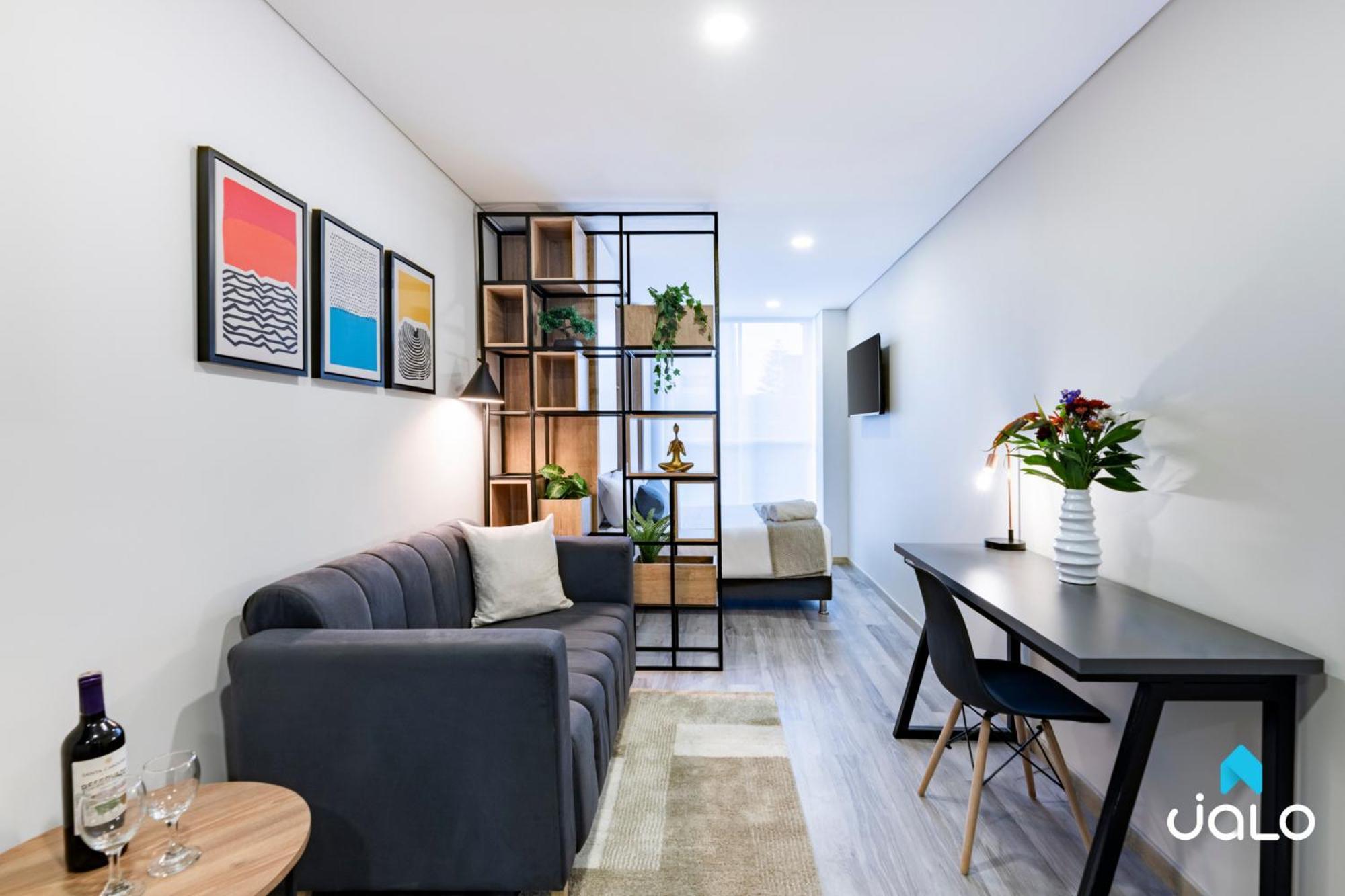 Modern Loft In 85 St Apartment Bogota Bagian luar foto