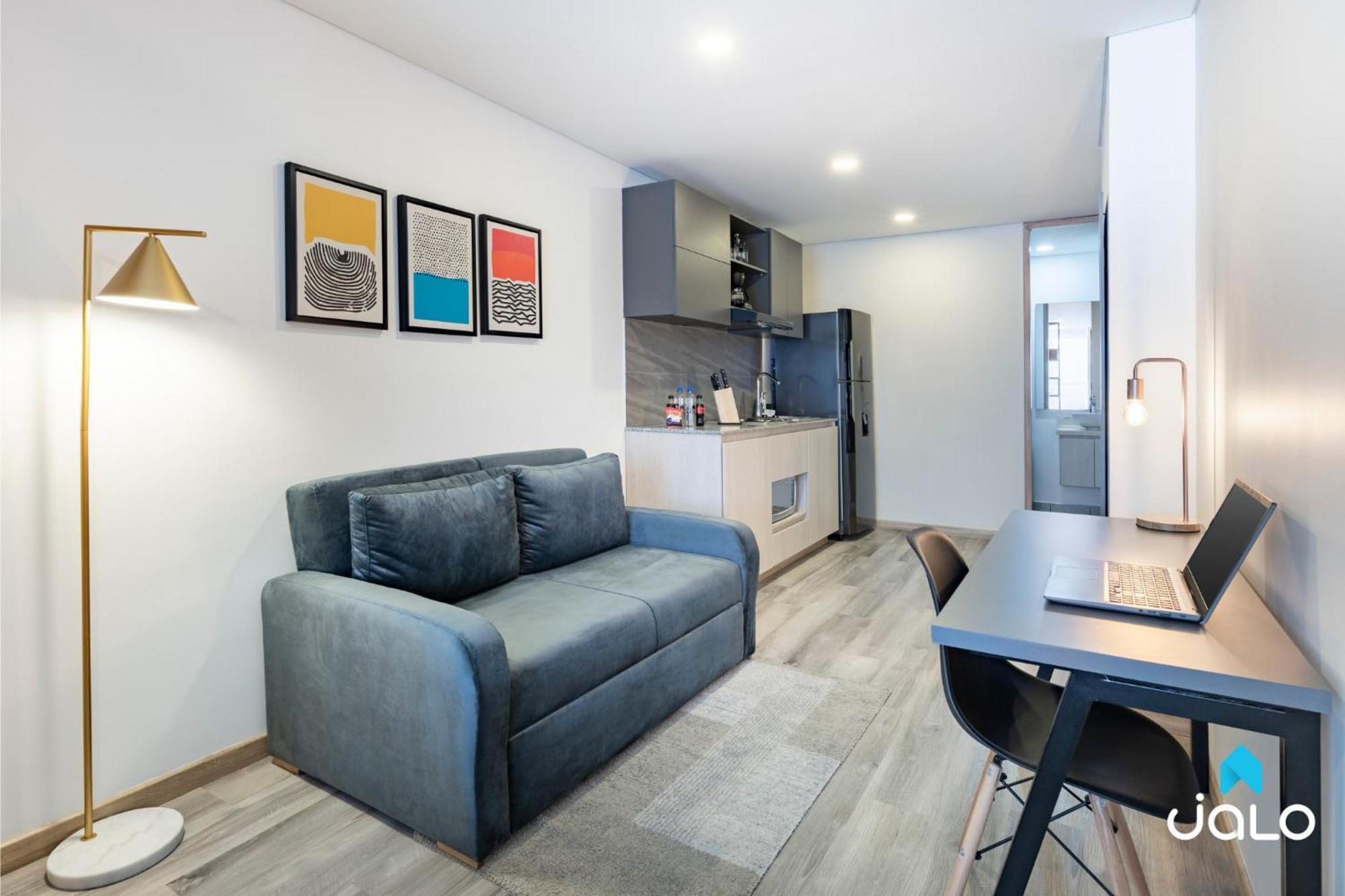Modern Loft In 85 St Apartment Bogota Bagian luar foto