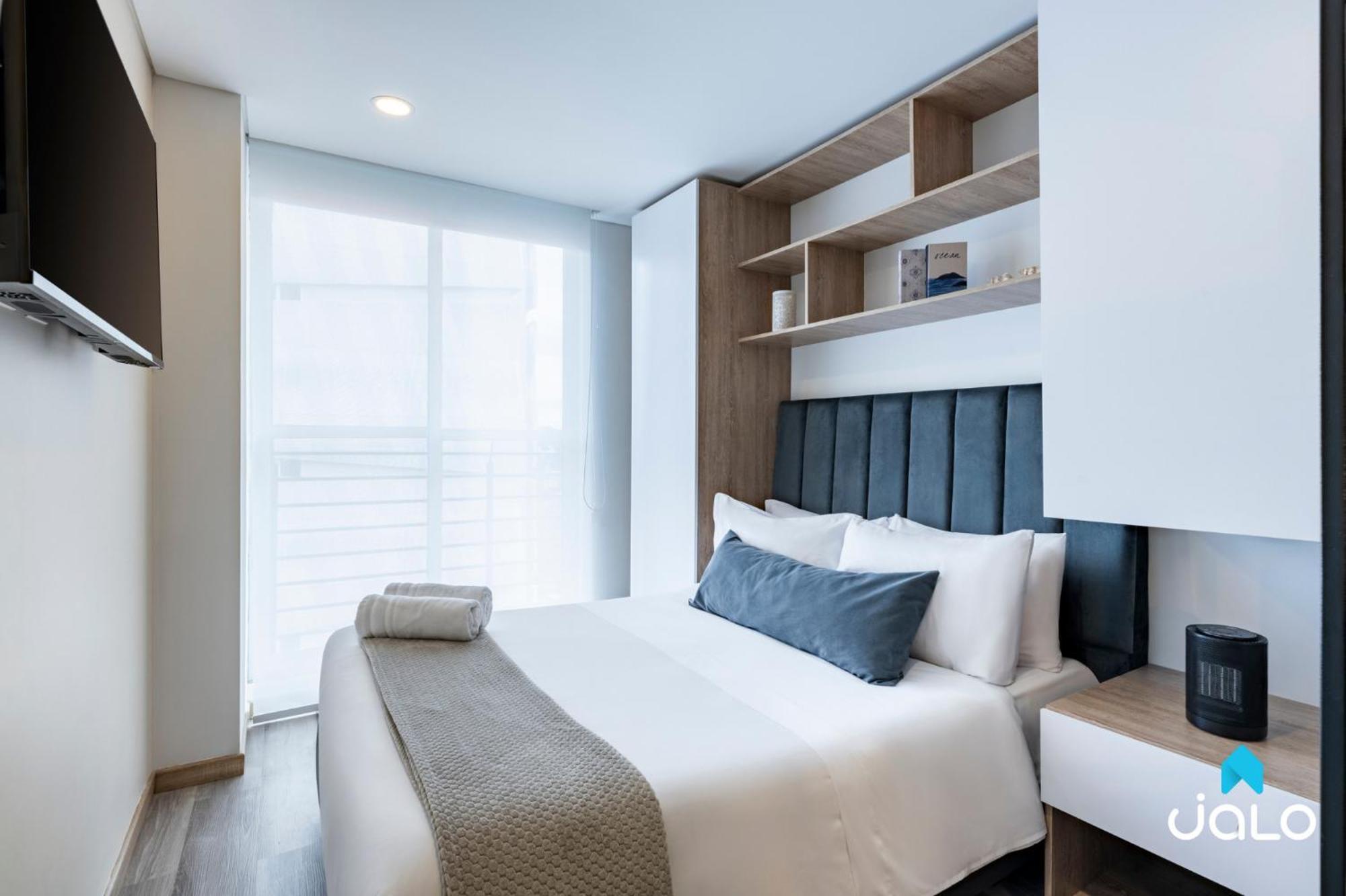 Modern Loft In 85 St Apartment Bogota Bagian luar foto