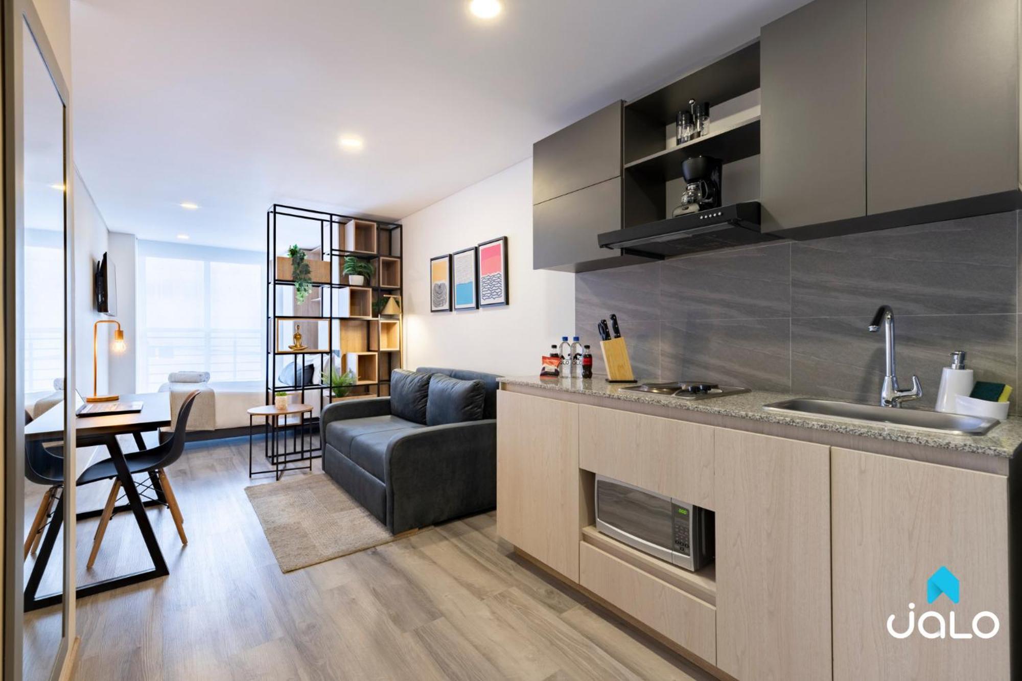 Modern Loft In 85 St Apartment Bogota Bagian luar foto