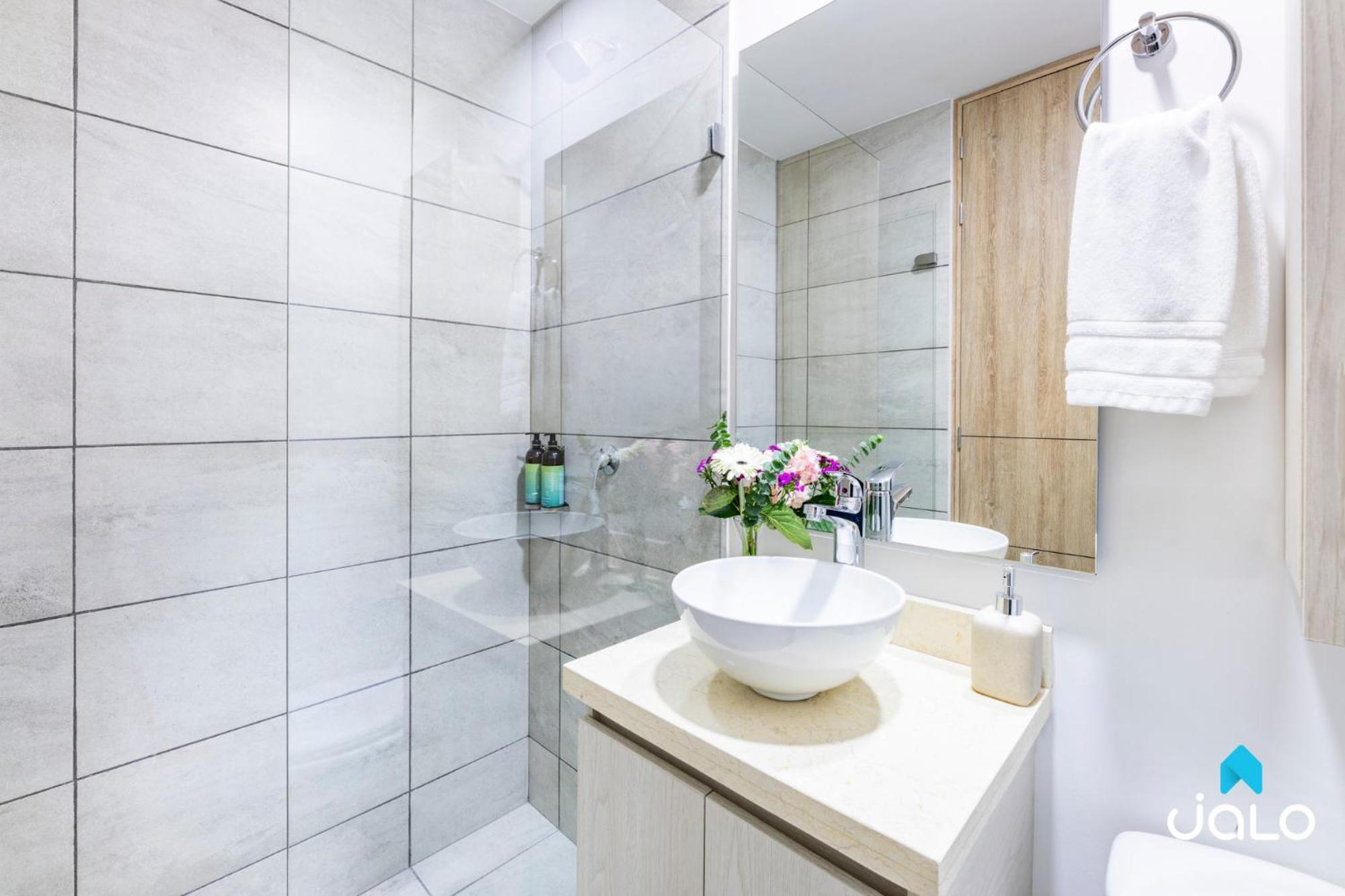 Modern Loft In 85 St Apartment Bogota Bagian luar foto