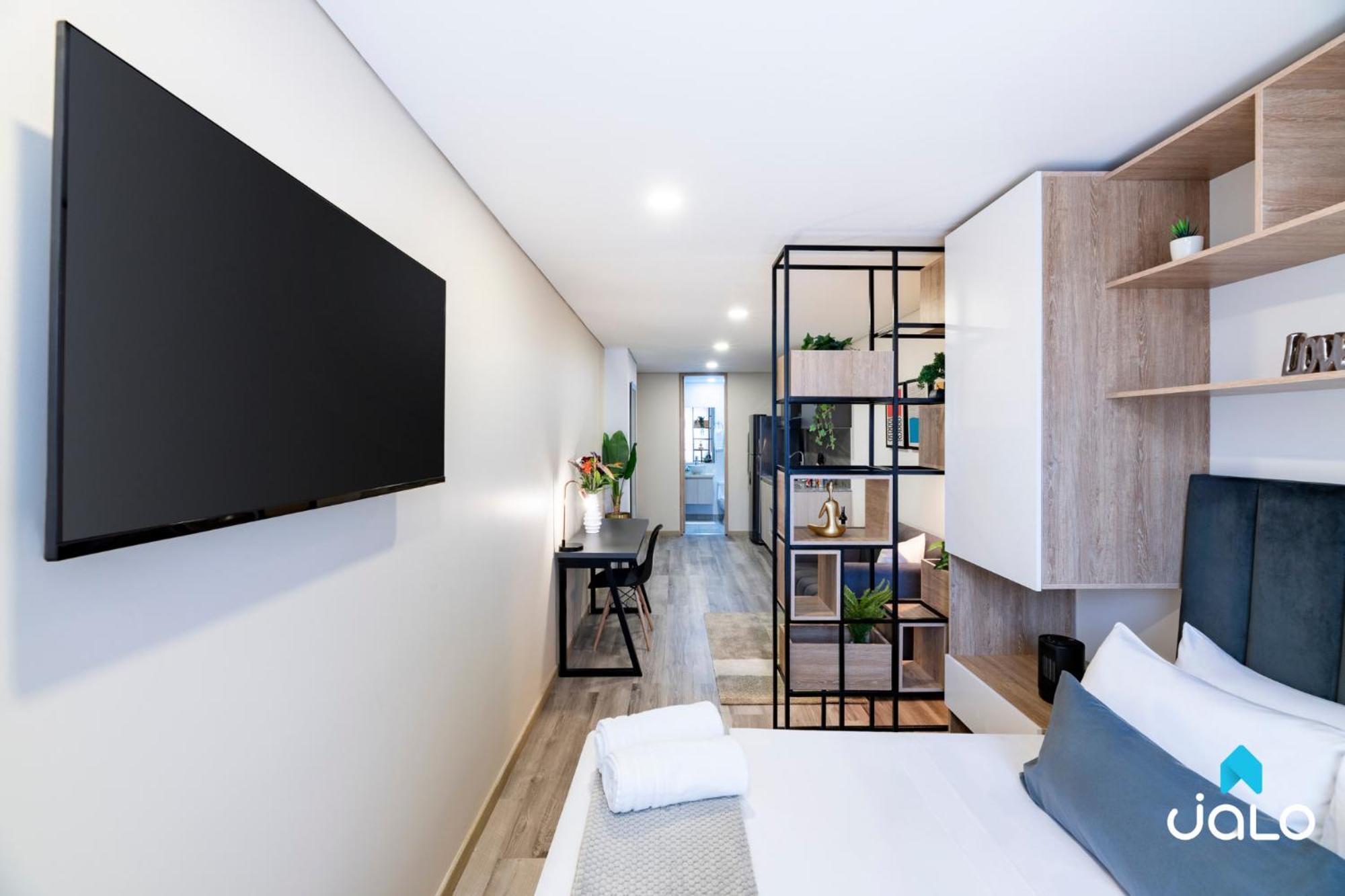 Modern Loft In 85 St Apartment Bogota Bagian luar foto