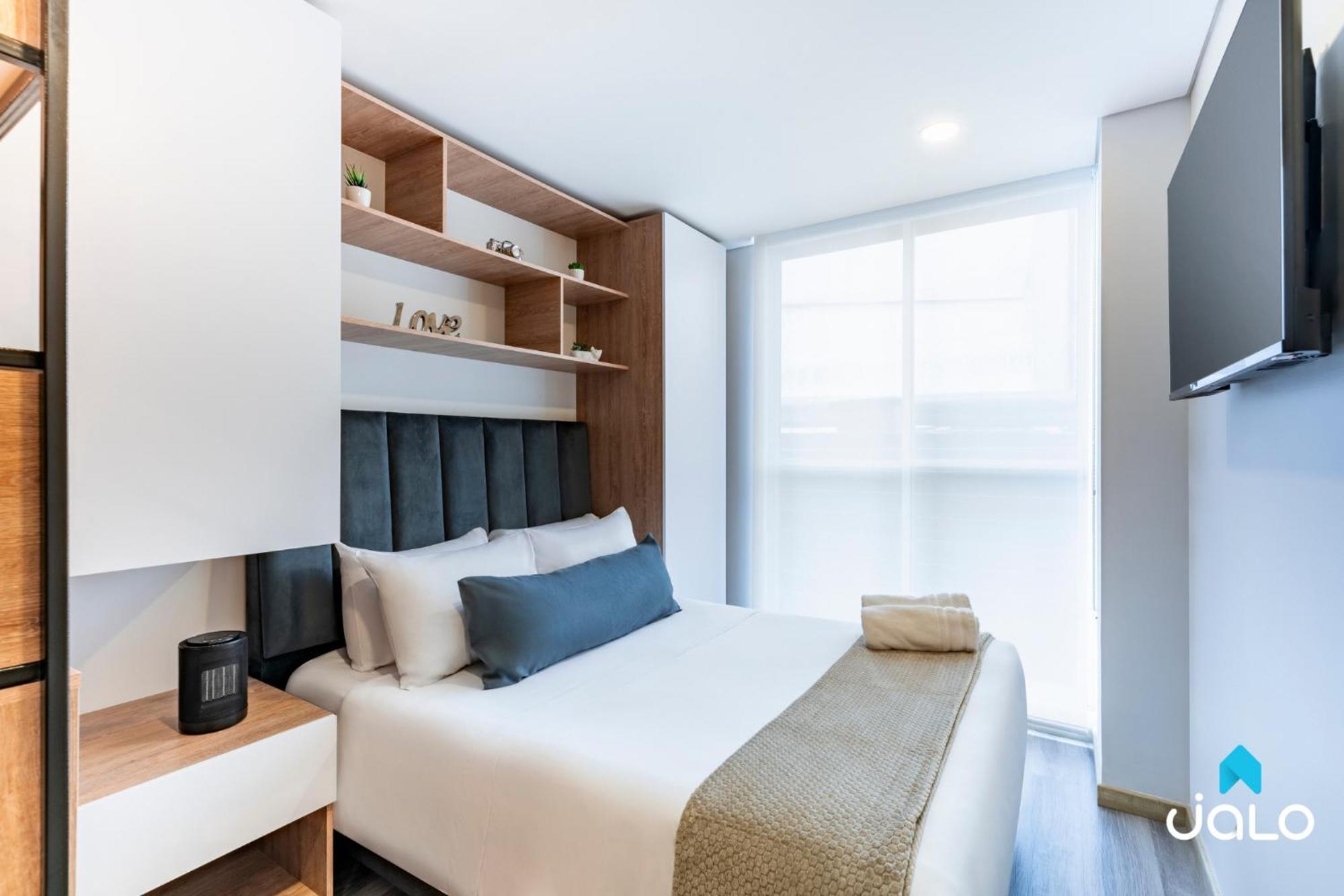 Modern Loft In 85 St Apartment Bogota Bagian luar foto