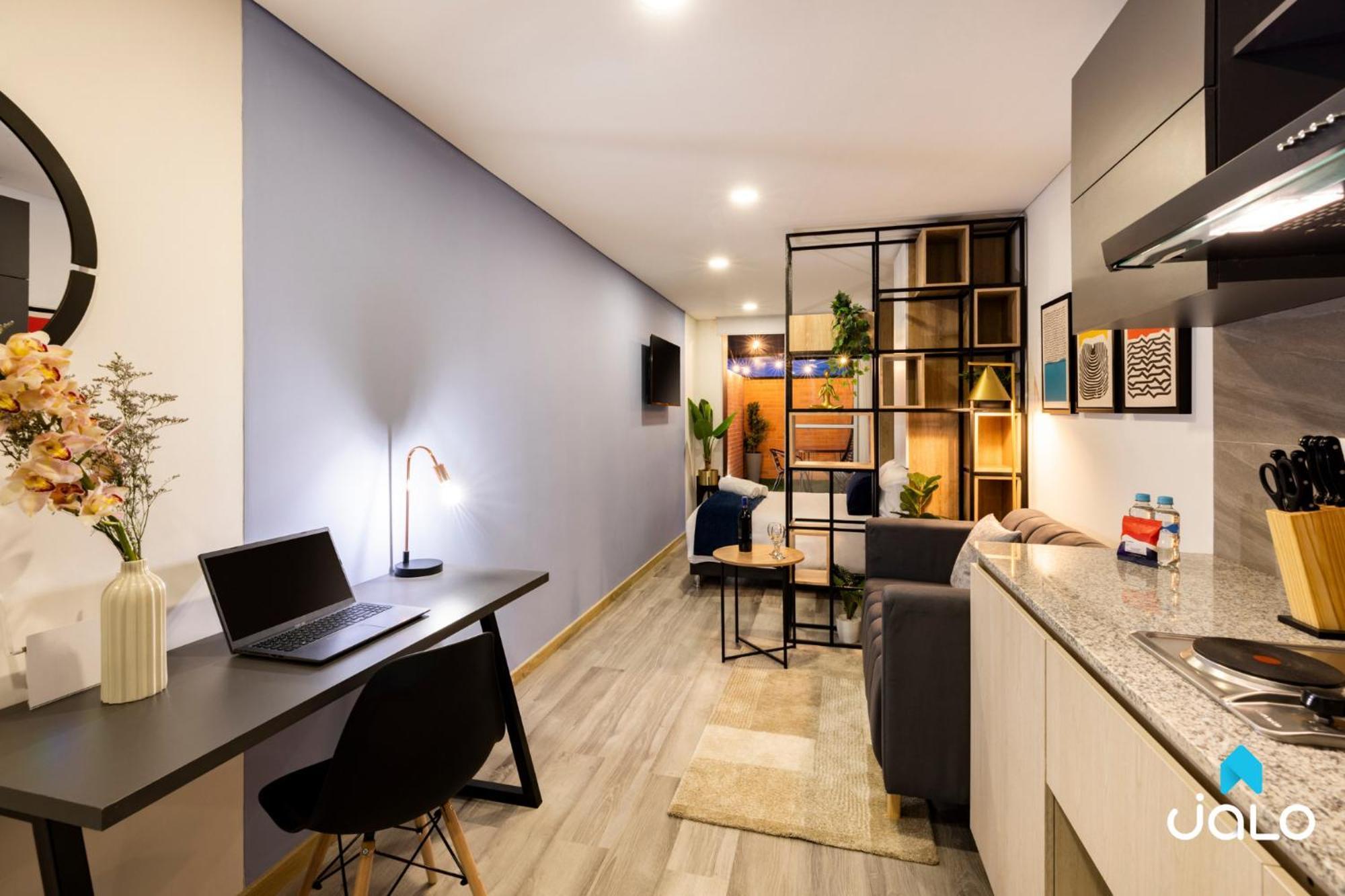 Modern Loft In 85 St Apartment Bogota Bagian luar foto