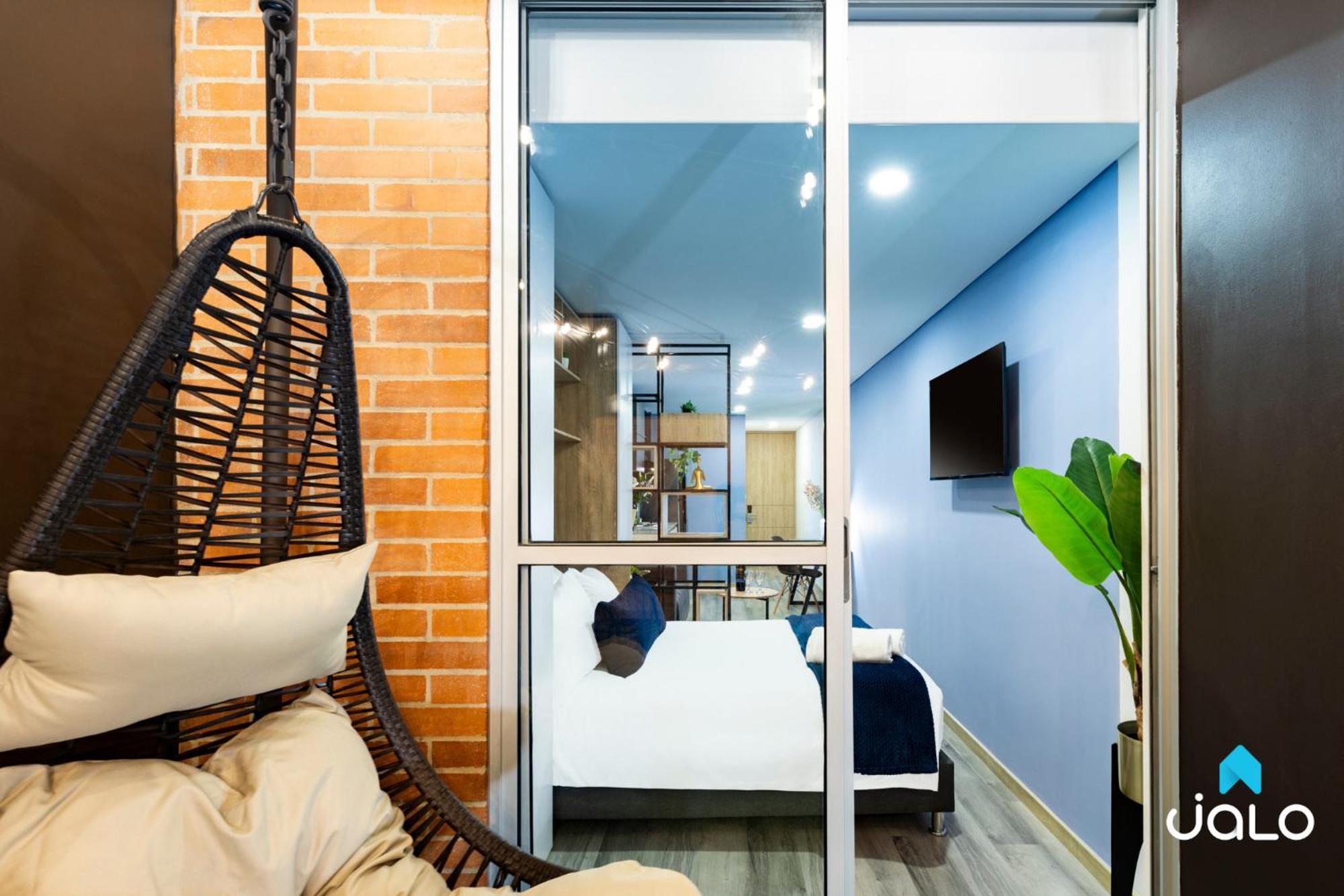 Modern Loft In 85 St Apartment Bogota Bagian luar foto