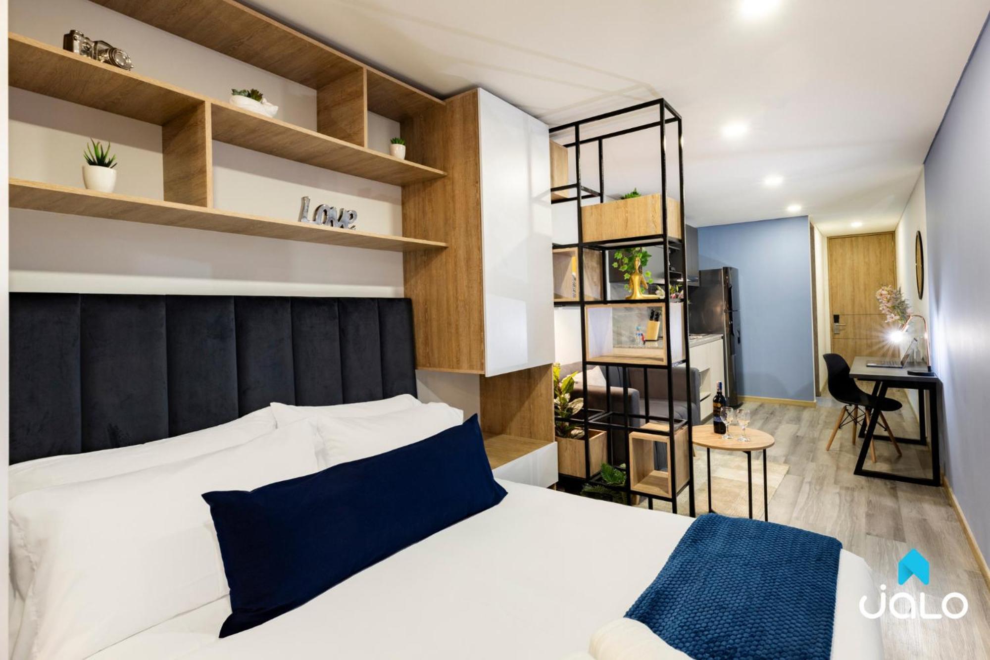 Modern Loft In 85 St Apartment Bogota Bagian luar foto