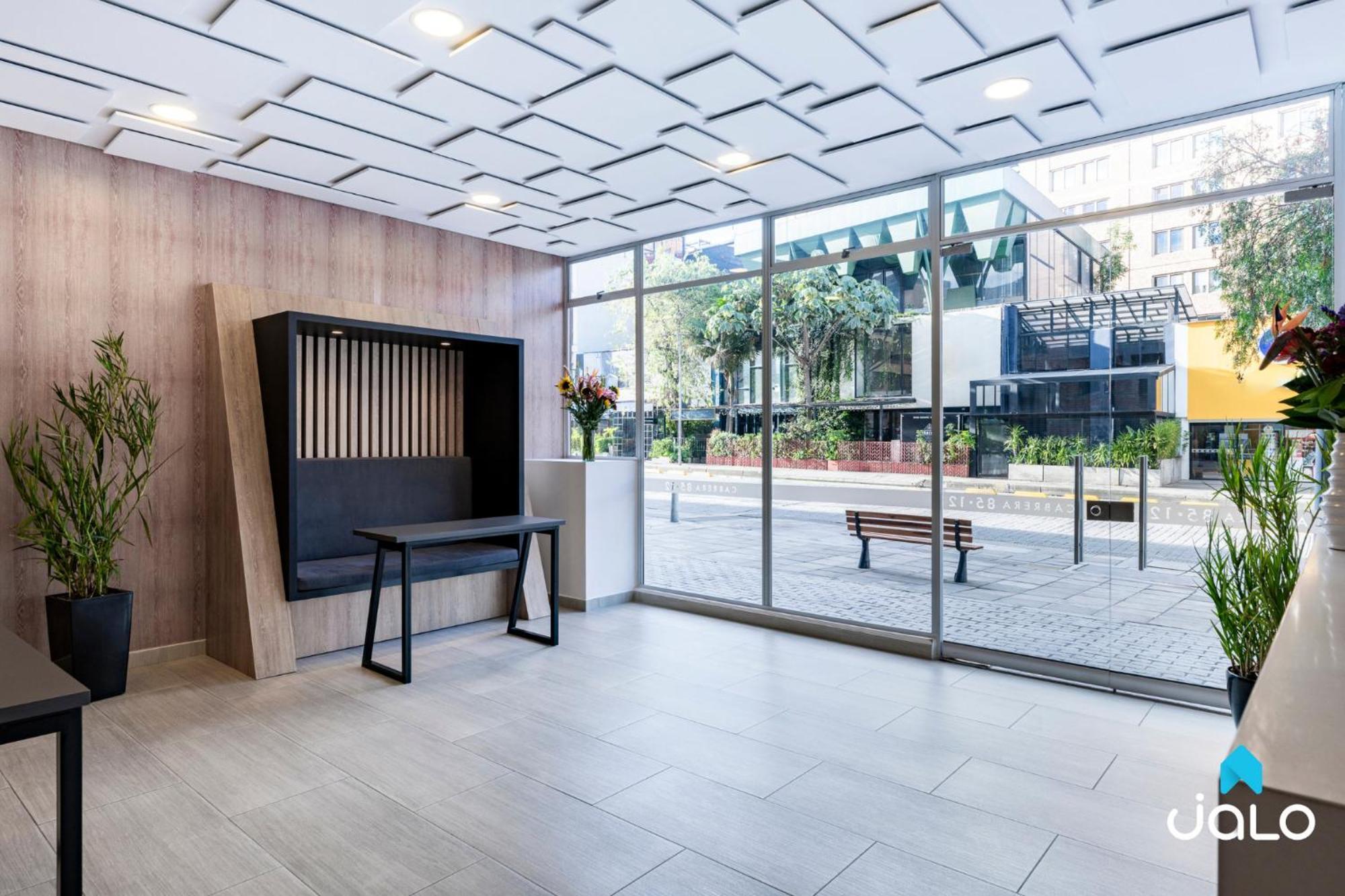 Modern Loft In 85 St Apartment Bogota Bagian luar foto