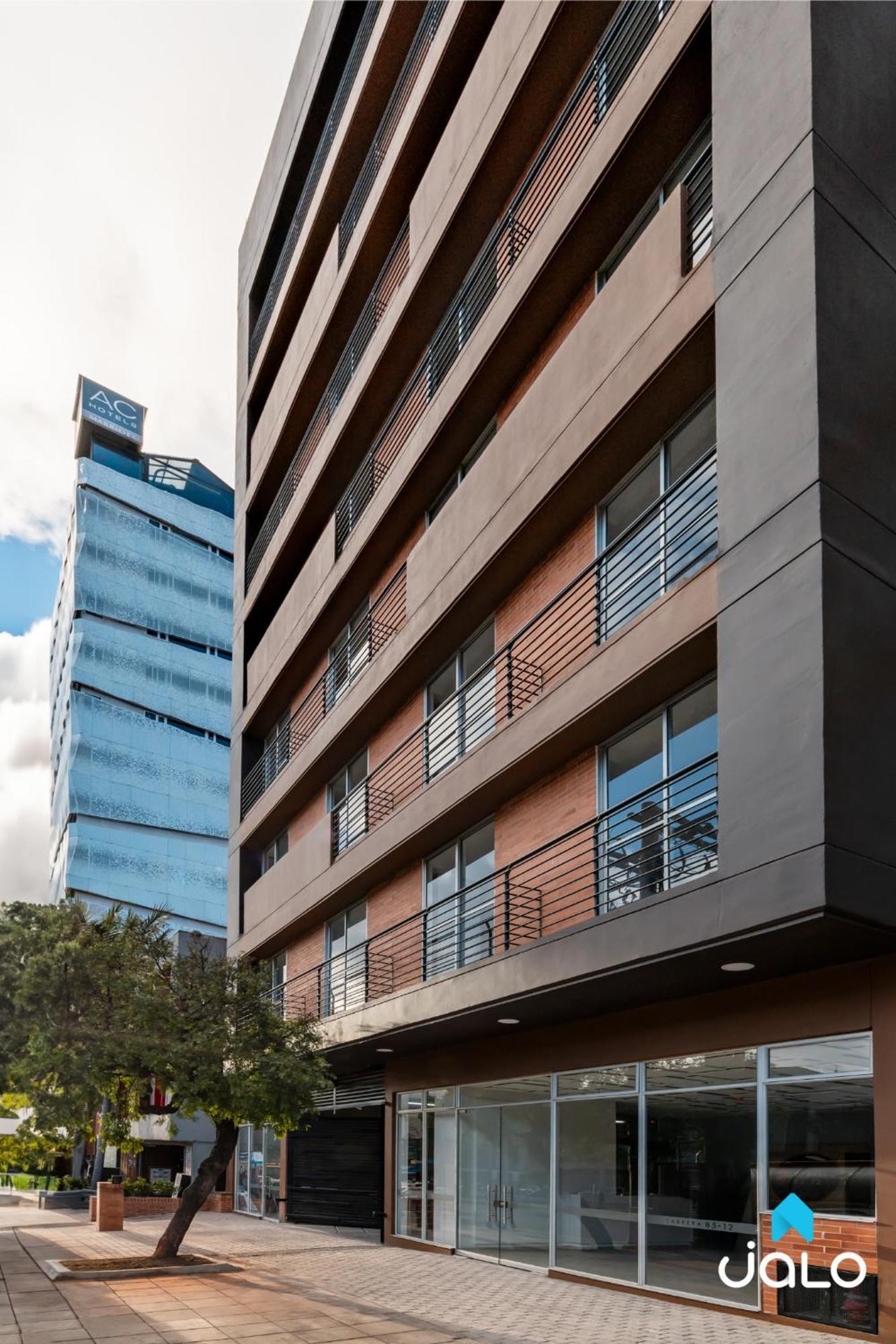 Modern Loft In 85 St Apartment Bogota Bagian luar foto